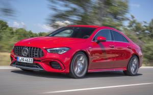 Mercedes-AMG CLA45 S 4Matic+ 2019 года (WW)